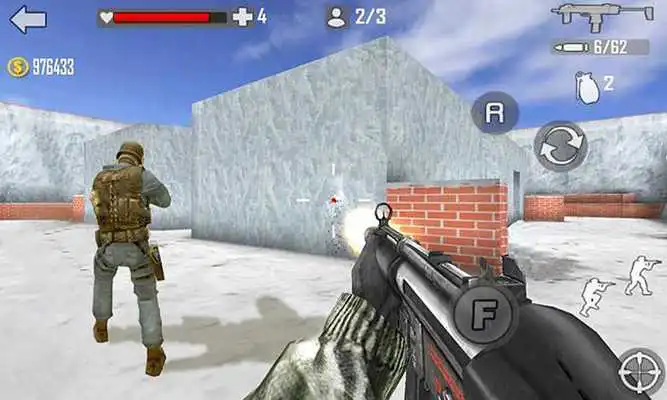 Play Shoot Strike War Fire