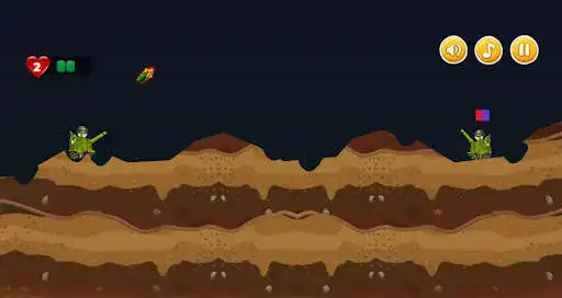 Play Shoot Tanks! Tank Shooter Game as an online game Shoot Tanks! Tank Shooter Game with UptoPlay