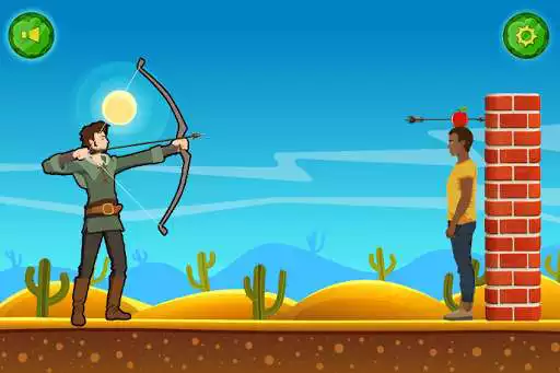 Play Shoot the Apple as an online game Shoot the Apple with UptoPlay