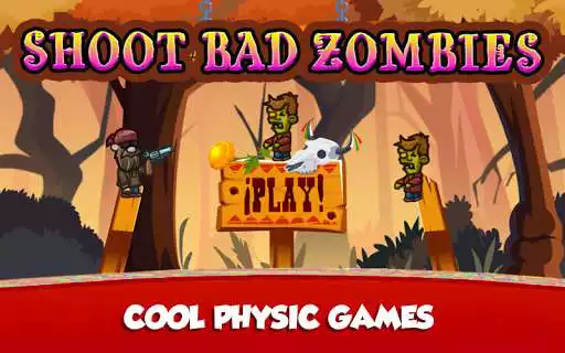 Play Shoot The Bad Zombies  and enjoy Shoot The Bad Zombies with UptoPlay