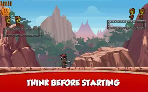 Play Shoot The Bad Zombies as an online game Shoot The Bad Zombies with UptoPlay