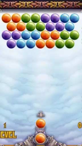 Play Shoot the Bubble as an online game Shoot the Bubble with UptoPlay