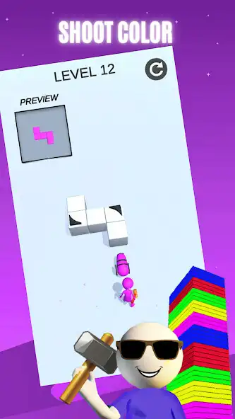 Play Shoot the color cannons as an online game Shoot the color cannons with UptoPlay