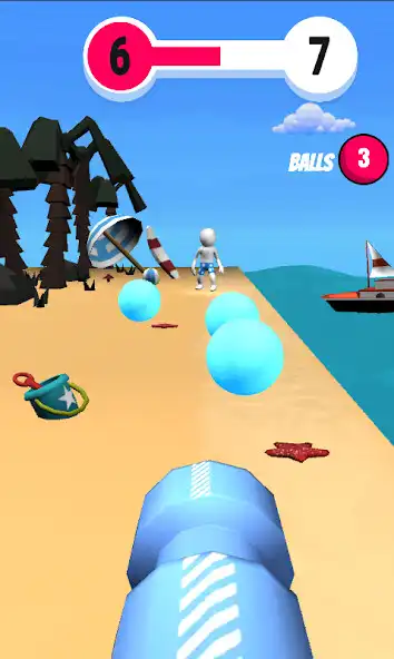 Play Shoot the Enemy as an online game Shoot the Enemy with UptoPlay