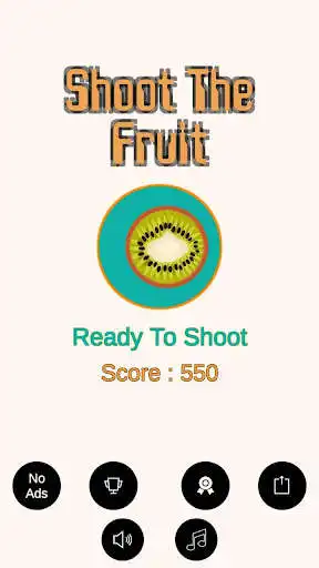 Play Shoot The Fruit  and enjoy Shoot The Fruit with UptoPlay