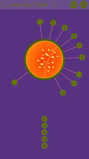 Play Shoot The Fruit as an online game Shoot The Fruit with UptoPlay