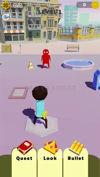 Play Shoot the One bullet! and enjoy Shoot the One bullet! with UptoPlay Play Shoot the One bullet! and enjoy Shoot the One bullet! with UptoPlay