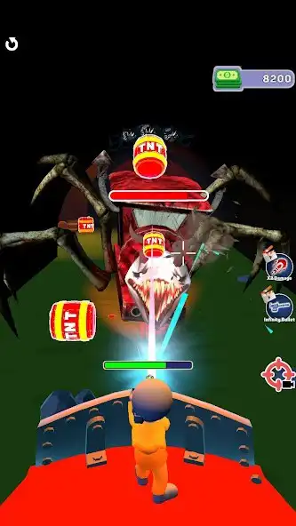 Play Shoot The Scary Train  and enjoy Shoot The Scary Train with UptoPlay