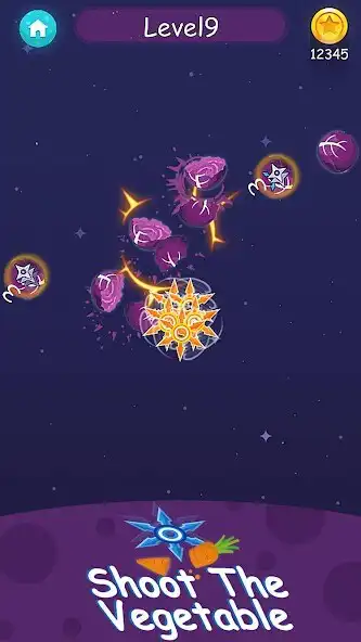 Play Shoot The Vegetable as an online game Shoot The Vegetable with UptoPlay