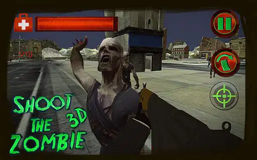 Play Shoot The Zombie: Dead City 3D  and enjoy Shoot The Zombie: Dead City 3D with UptoPlay