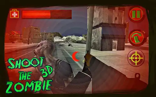 Play Shoot The Zombie: Dead City 3D as an online game Shoot The Zombie: Dead City 3D with UptoPlay