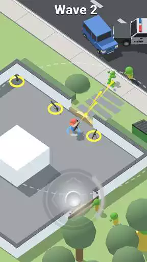 Play Shoot The Zombies!  and enjoy Shoot The Zombies! with UptoPlay