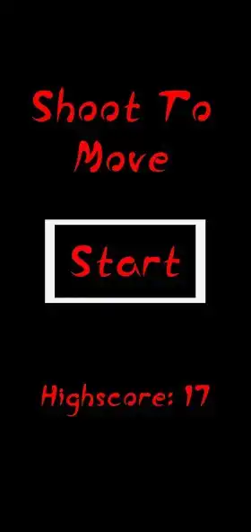 Play Shoot To Move as an online game Shoot To Move with UptoPlay