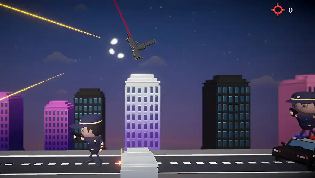 Play Shoot up - 3D gun flip mayhem  and enjoy Shoot up - 3D gun flip mayhem with UptoPlay