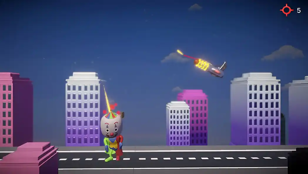Play Shoot up - 3D gun flip mayhem as an online game Shoot up - 3D gun flip mayhem with UptoPlay