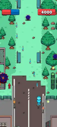 Play Shoot Virus as an online game Shoot Virus with UptoPlay