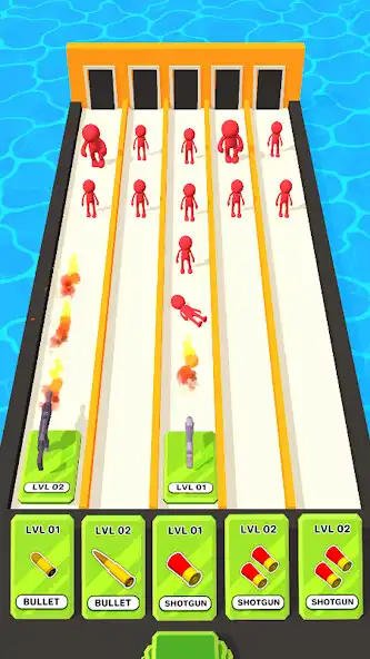 Play Shoot with Luck  and enjoy Shoot with Luck with UptoPlay