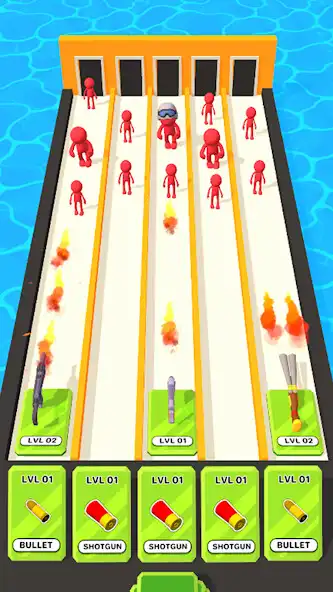 Play Shoot with Luck as an online game Shoot with Luck with UptoPlay