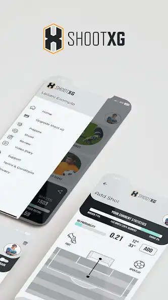 Play Shoot xG as an online game Shoot xG with UptoPlay