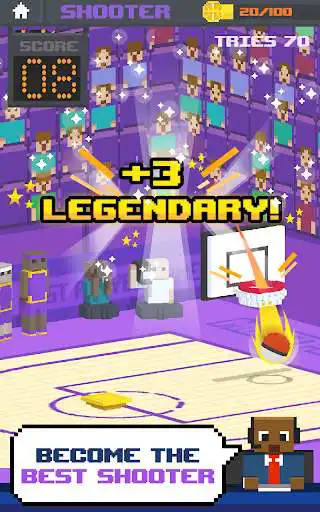 Play Shooty Basketball! as an online game online Shooty Basketball! with UptoPlay com.mostplayed.shootybasketball Play Shooty Basketball! as an online game Shooty Basketball! with UptoPlay