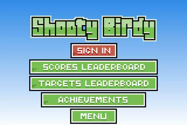 Play Shooty Birdy Free Edition