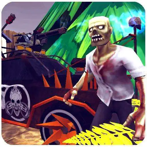 Play Shoot Zombies with Guns and Ride down by Cars APK