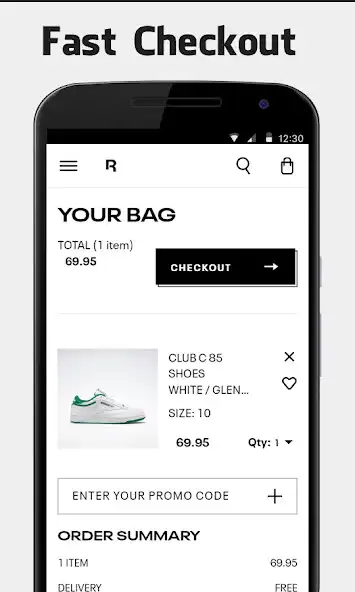 Play Shop 4 Reebok as an online game Shop 4 Reebok with UptoPlay