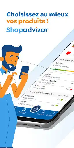 Play ShopAdvizor - Notes et Avis de Produits  and enjoy ShopAdvizor - Notes et Avis de Produits with UptoPlay