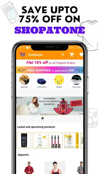 Play Shopatone-Online Shopping App  and enjoy Shopatone-Online Shopping App with UptoPlay