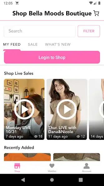 Play Shop Bella Moods Boutique as an online game Shop Bella Moods Boutique with UptoPlay