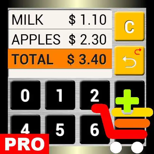 Free play online SHOP CALC Pro: Shopping List  APK