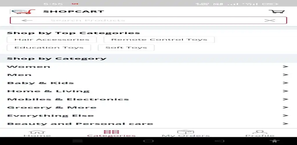 Play Shopcart as an online game Shopcart with UptoPlay