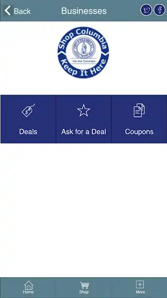 Play Shop Columbia as an online game Shop Columbia with UptoPlay