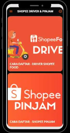 Play Shopee food:Cara daftar Driver Online shope pinjam  and enjoy Shopee food:Cara daftar Driver Online shope pinjam with UptoPlay