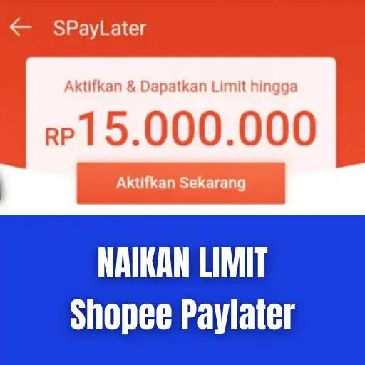 Play Shopee Paylater Cara Daftar APK