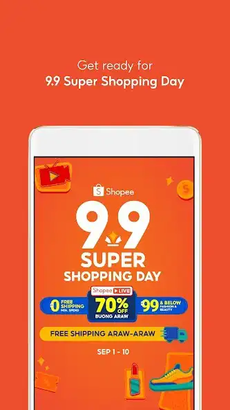 Play Shopee PH: Shop this 9.9 as an online game online Shopee PH: Shop this 9.9 with UptoPlay Play Shopee PH: Shop this 9.9 as an online game Shopee PH: Shop this 9.9 with UptoPlay