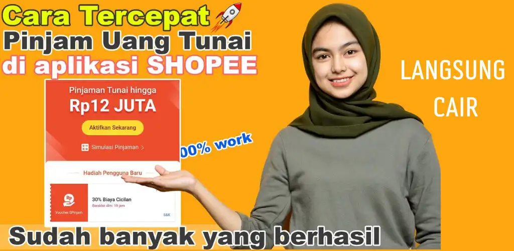 Play Shopee Pinjam Cara Daftar  and enjoy Shopee Pinjam Cara Daftar with UptoPlay