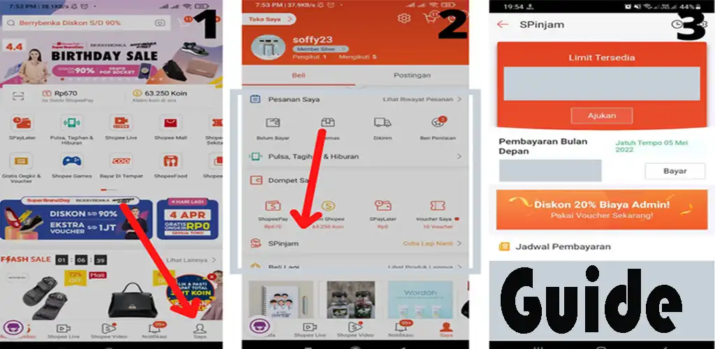 Play Shopee Pinjam Cara Daftar Tips as an online game Shopee Pinjam Cara Daftar Tips with UptoPlay