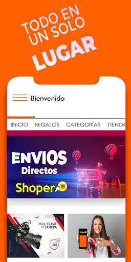 Play Shoper- Compra desde a comodidad de tu casa ! as an online game Shoper- Compra desde a comodidad de tu casa ! with UptoPlay
