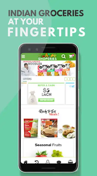 Play Shoperies - Order Indian Groceries Online  and enjoy Shoperies - Order Indian Groceries Online with UptoPlay