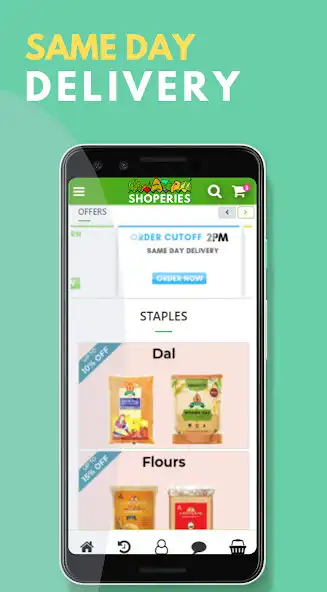 Play Shoperies - Order Indian Groceries Online as an online game Shoperies - Order Indian Groceries Online with UptoPlay