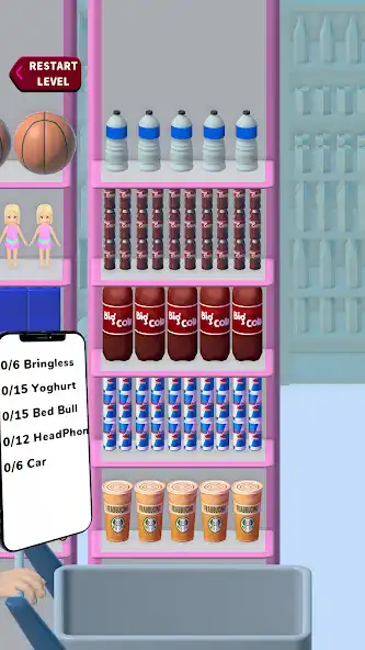 Play Shop Fill  and enjoy Shop Fill with UptoPlay