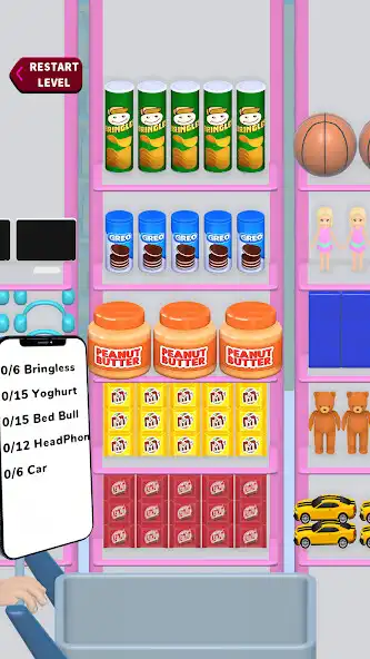 Play Shop Fill as an online game Shop Fill with UptoPlay