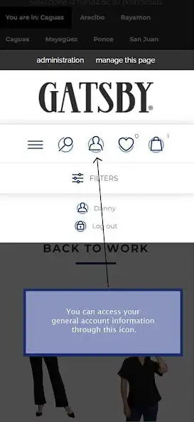 Play SHOPGATSBY as an online game SHOPGATSBY with UptoPlay