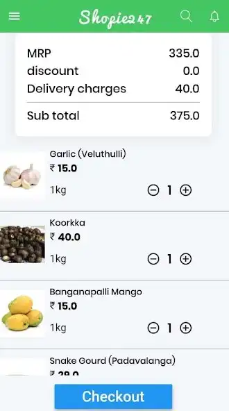 Play Shopie247 : Grocery Delivery as an online game Shopie247 : Grocery Delivery with UptoPlay