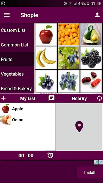 Play Shopie - My Shopping List  and enjoy Shopie - My Shopping List with UptoPlay