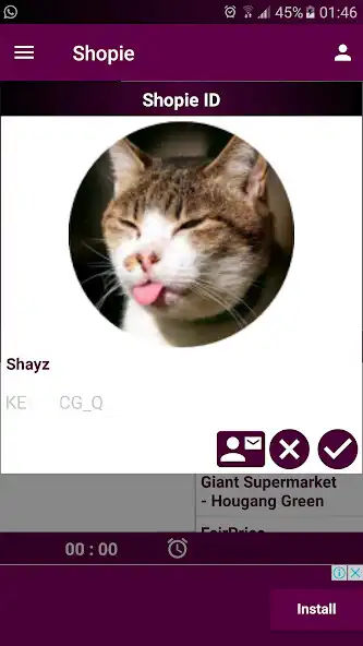 Play Shopie - My Shopping List as an online game Shopie - My Shopping List with UptoPlay