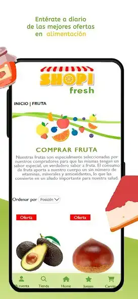 Play ShopiFresh as an online game ShopiFresh with UptoPlay