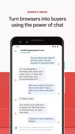 Play Shopify Inbox  and enjoy Shopify Inbox with UptoPlay