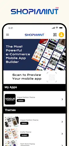 Play Shopimint - Mobile App Builder  and enjoy Shopimint - Mobile App Builder with UptoPlay